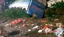 湛江最新爆料撞车,惊心动魄的撞车事故现场！